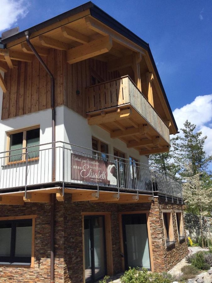 Ferienchalet Elisabeth Steeg Esterno foto